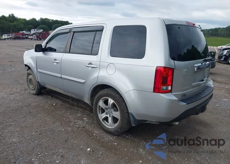 2013 Honda Pilot Ex-L из США, поврежденный, VIN 5FNYF4H54DB004441